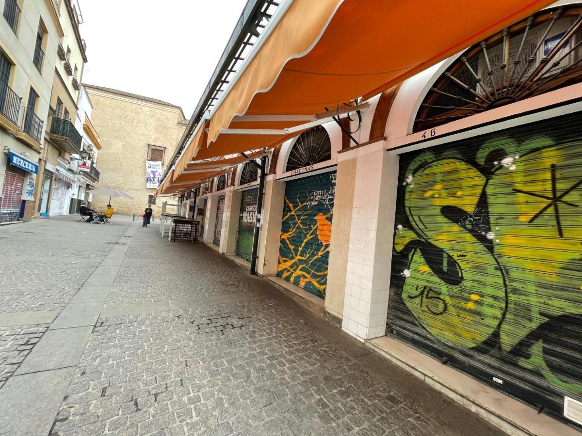 Luminoso Piso Junto Al Mercado De Feria Sevilla Eksteriør bilde