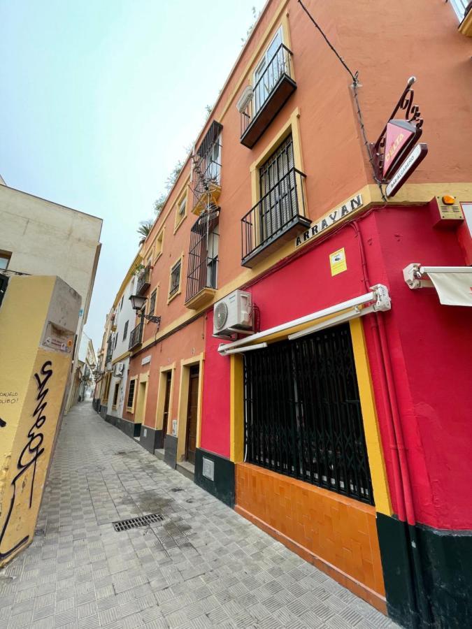 Luminoso Piso Junto Al Mercado De Feria Sevilla Eksteriør bilde