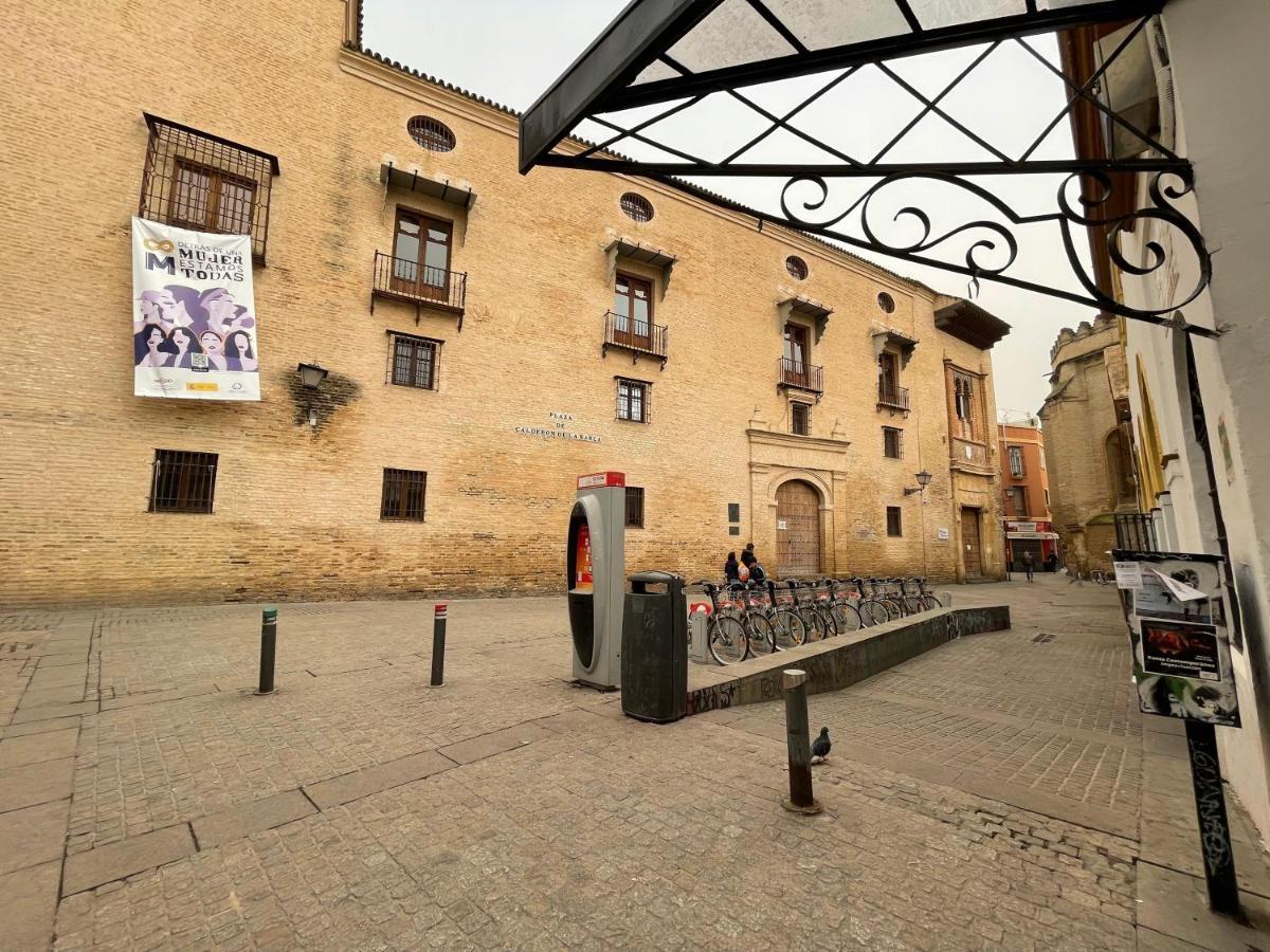 Luminoso Piso Junto Al Mercado De Feria Sevilla Eksteriør bilde